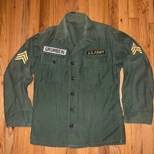 Vintage Army Jacket